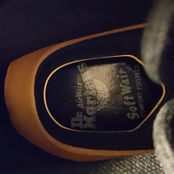 New Dr marten Black boots unisex Size 4 Men 5 Women's Nwt - Picture 8 of 10